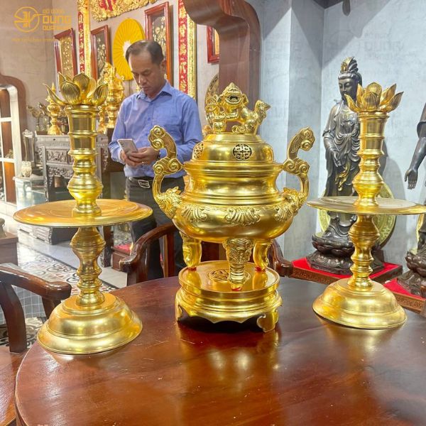 Bộ tam sự dát vàng cho khách hàng Quận 1, Sài Gòn