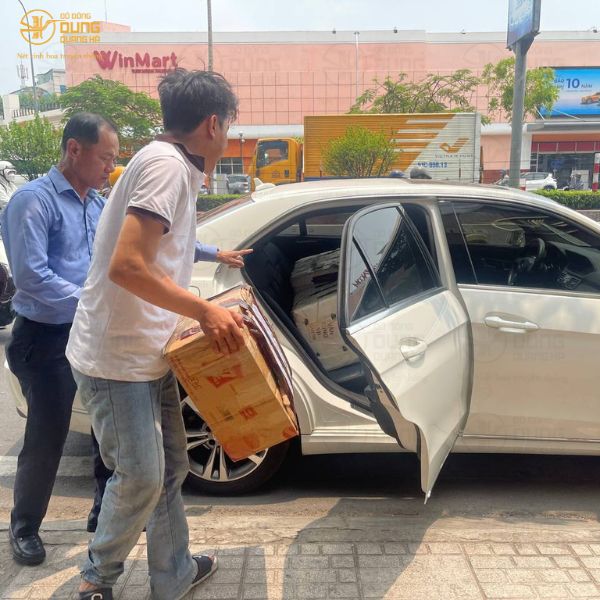 Bộ tam sự dát vàng cho khách hàng Quận 1, Sài Gòn 