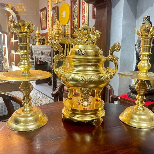 Bộ tam sự dát vàng cho khách hàng Quận 1, Sài Gòn 