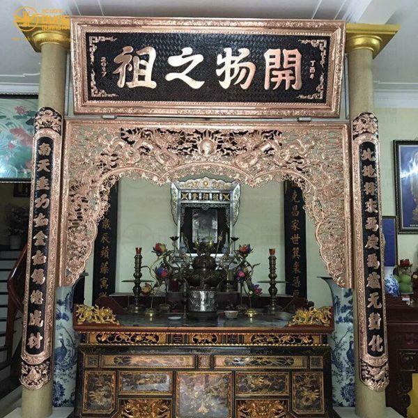 Cửa Võng Bằng Đồng - Nét truyền thống dân tộc