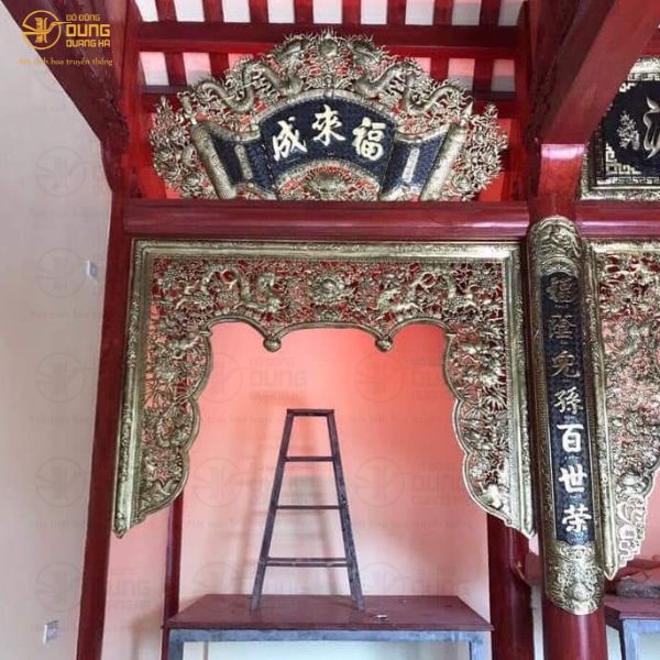 Cửa Võng Bằng Đồng - Nét truyền thống dân tộc