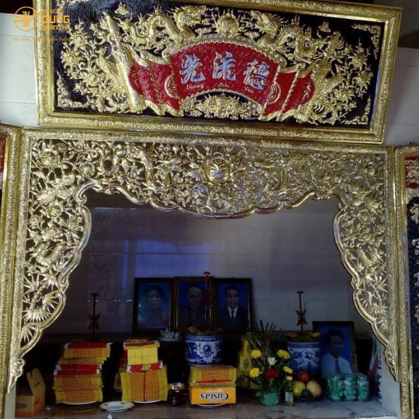 Cửa Võng Bằng Đồng - Nét truyền thống dân tộc