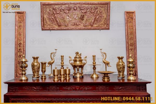 Kinh Nghiệm Mua Đồ Thờ Bằng Đồng Cao Cấp Và Sang Trọng 