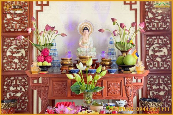 Hướng dẫn cách bốc bát hương thờ Phật tại gia