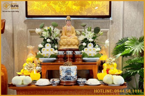 Ý nghĩa bát hương thờ Phật