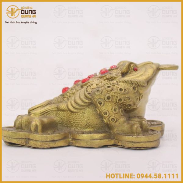Hướng dẫn khai quang cóc ngậm tiền