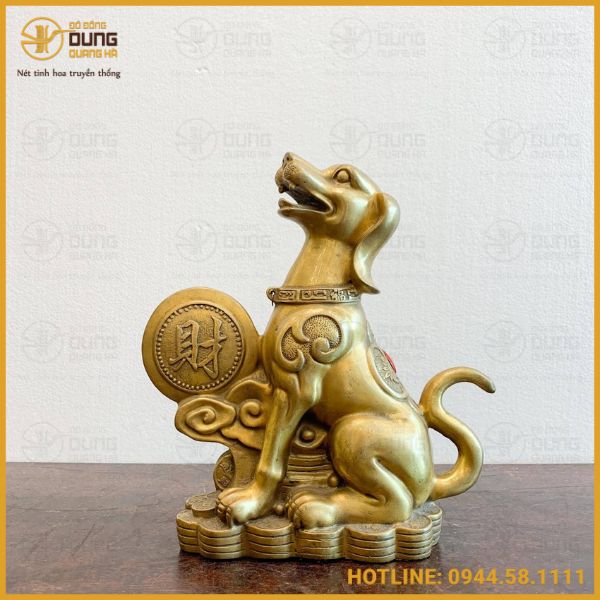 Ý nghĩa tượng chó trong phong thuỷ