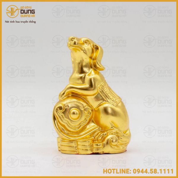 Cách đặt tượng chó trong nhà chính xác nhất