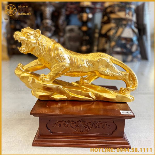 Ý nghĩa tượng hổ trong phong thuỷ