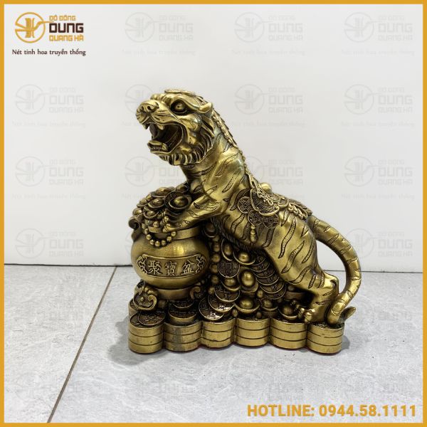 Cách đặt tượng hổ trong nhà giúp thu hút may mắn, vượng khí