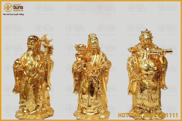 Hướng Dẫn Cách Đặt Tượng Phúc Lộc Thọ Trong Nhà