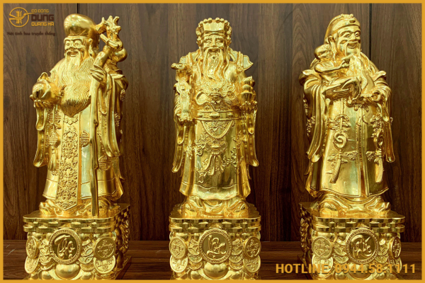 Hướng Dẫn Cách Đặt Tượng Phúc Lộc Thọ Trong Nhà