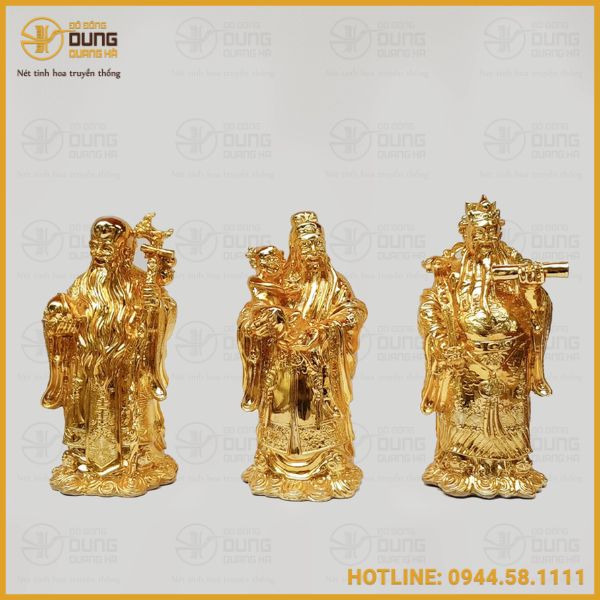 Hướng dẫn chi tiết cách khai quang ông Phúc Lộc Thọ