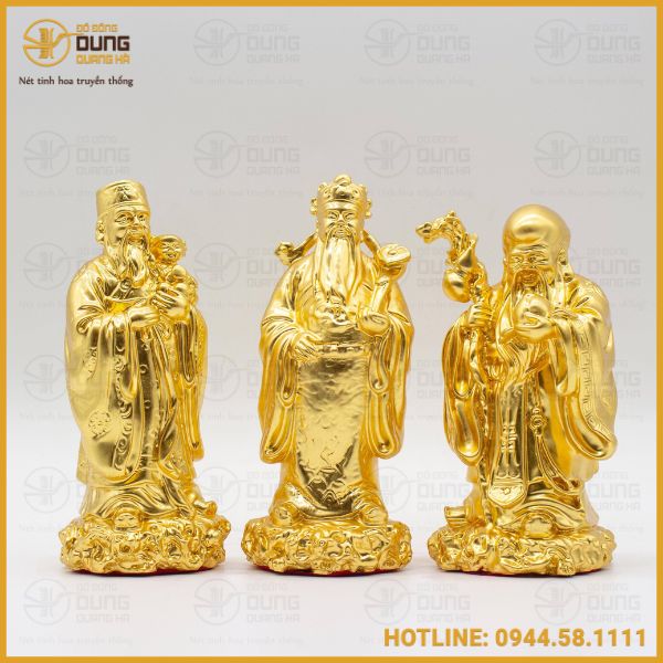 Ý nghĩa khai quang tượng ông Phúc Lộc Thọ