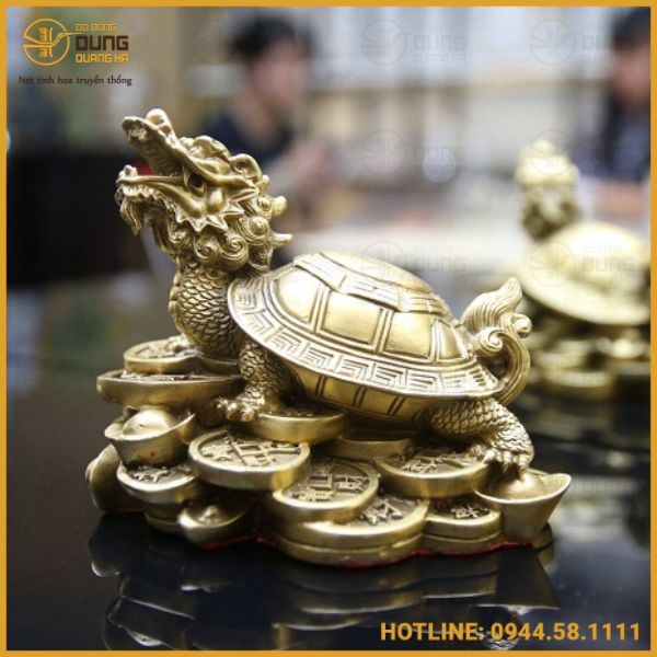 Cách khai quang rùa đầu rồng chuẩn phong thuỷ