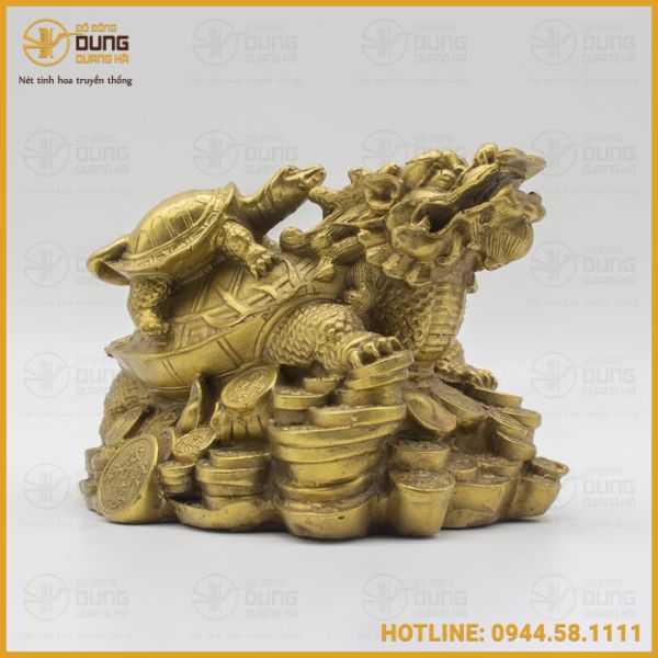 Ý nghĩa phong thuỷ của rùa đầu rồng