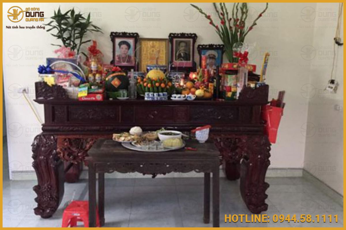 Ảnh thờ có ý nghĩa như thế nào trong văn hoá thờ cúng?
