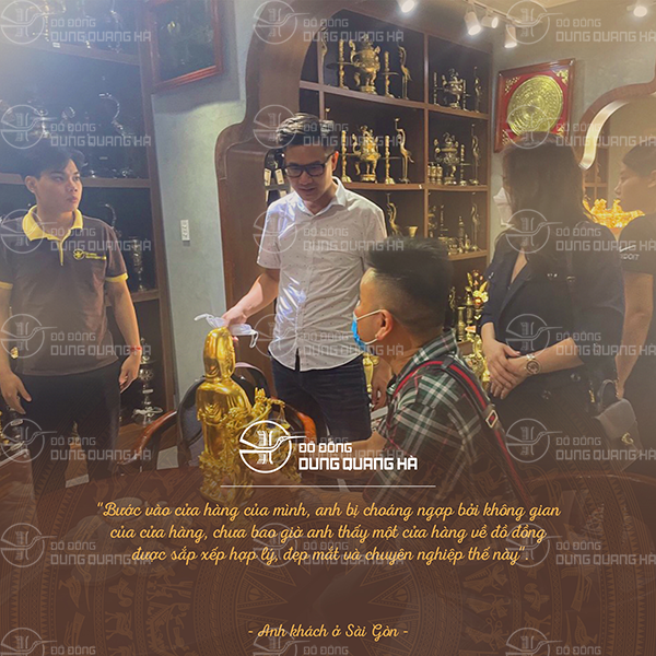 Cảm nhận của khách hàng về Dung Quang Hà