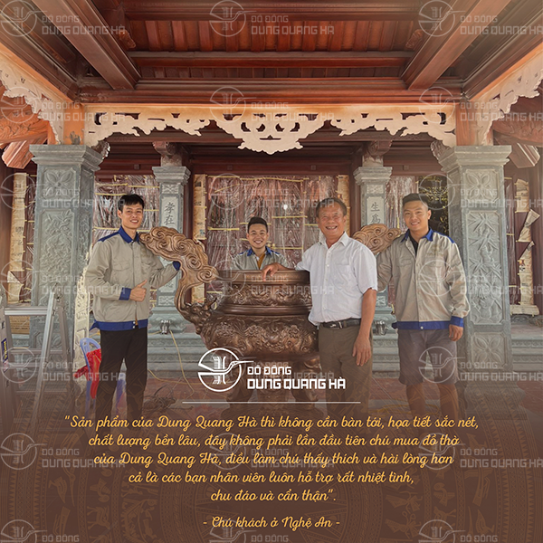 Cảm nhận của khách hàng về Dung Quang Hà