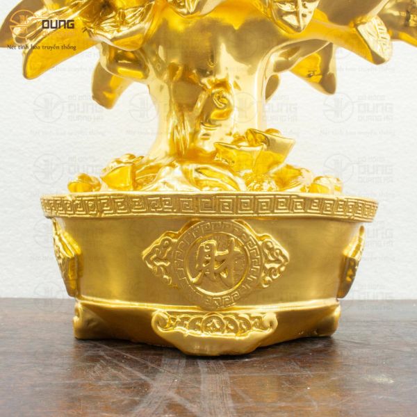 Ý Nghĩa Cây Tiền Bằng Đồng Tài Lộc Phong Thủy 