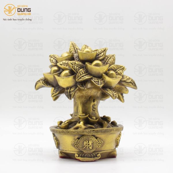 Ý Nghĩa Cây Tiền Bằng Đồng Tài Lộc Phong Thủy 