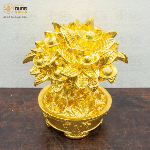 Ý Nghĩa Cây Tiền Bằng Đồng Tài Lộc Phong Thủy