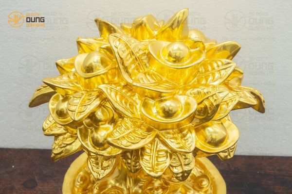 Ý Nghĩa Cây Tiền Bằng Đồng Tài Lộc Phong Thủy
