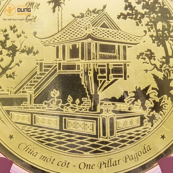 Chùa Một Cột - Món Quà Tặng Ý Nghĩa Bạn Bè, Người Thân 