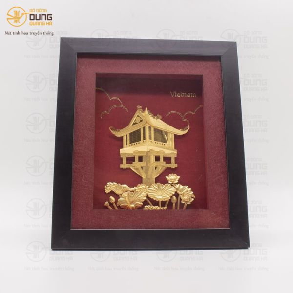 Chùa Một Cột - Món Quà Tặng Ý Nghĩa Bạn Bè, Người Thân 