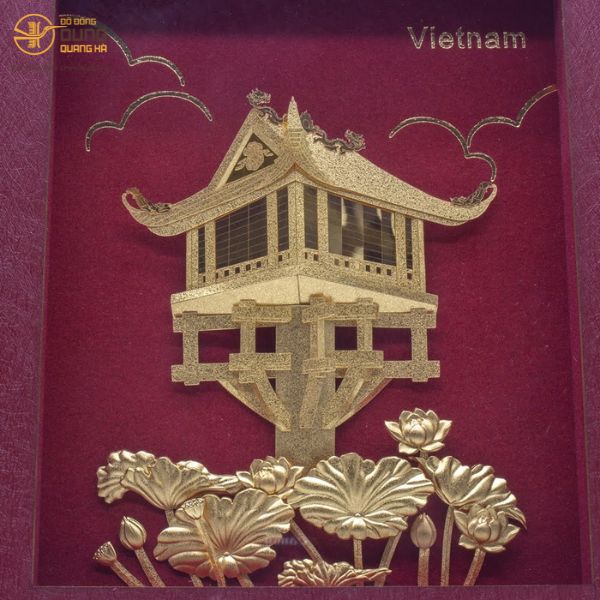 Chùa Một Cột - Món Quà Tặng Ý Nghĩa Bạn Bè, Người Thân 