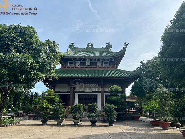 Chuẩn bị cho công việc sắp tới đúc tôn tượng sắp tới tại chùa Liên Trì, Củ Chi