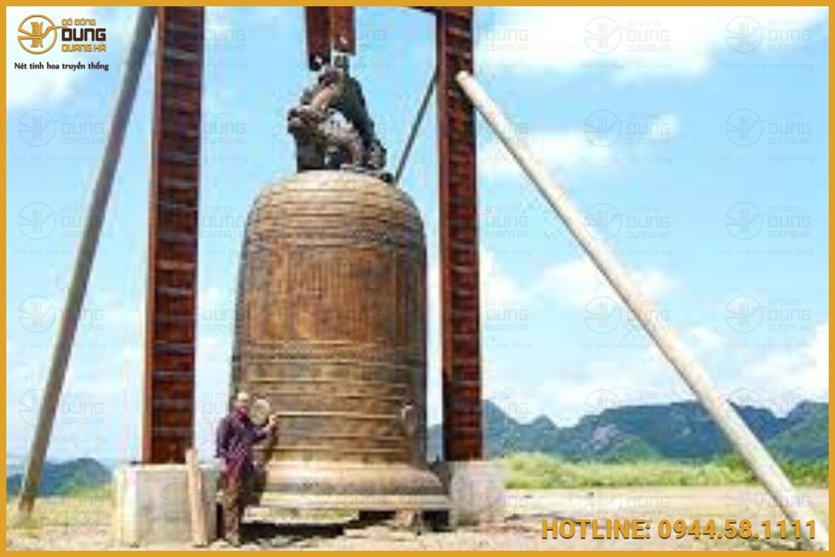 Chuông đồng lớn nhất Việt Nam ở đâu?