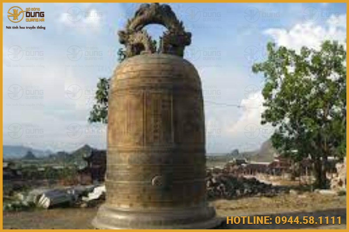 Quy cách đúc chuông đồng chuẩn