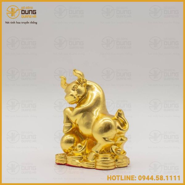 Hướng dẫn đặt tượng trâu chuẩn phong thuỷ