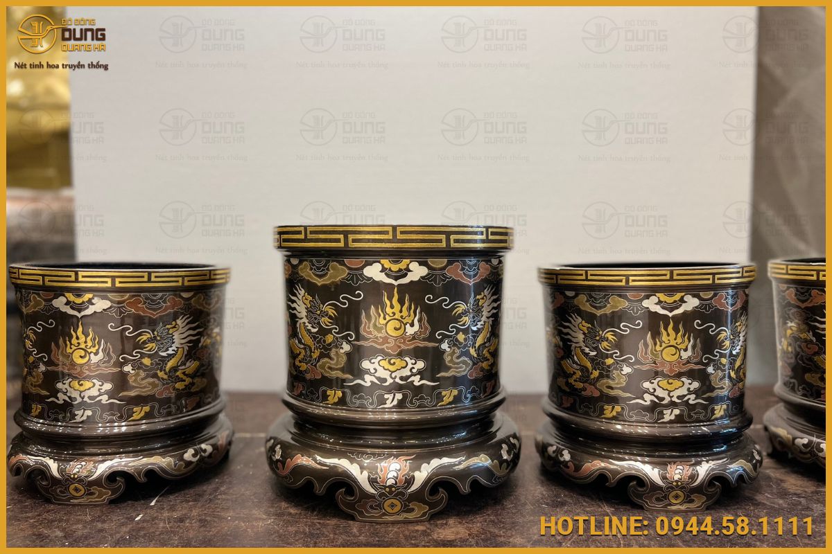 Lưu ý khi lựa chọn bát hương bằng đồng