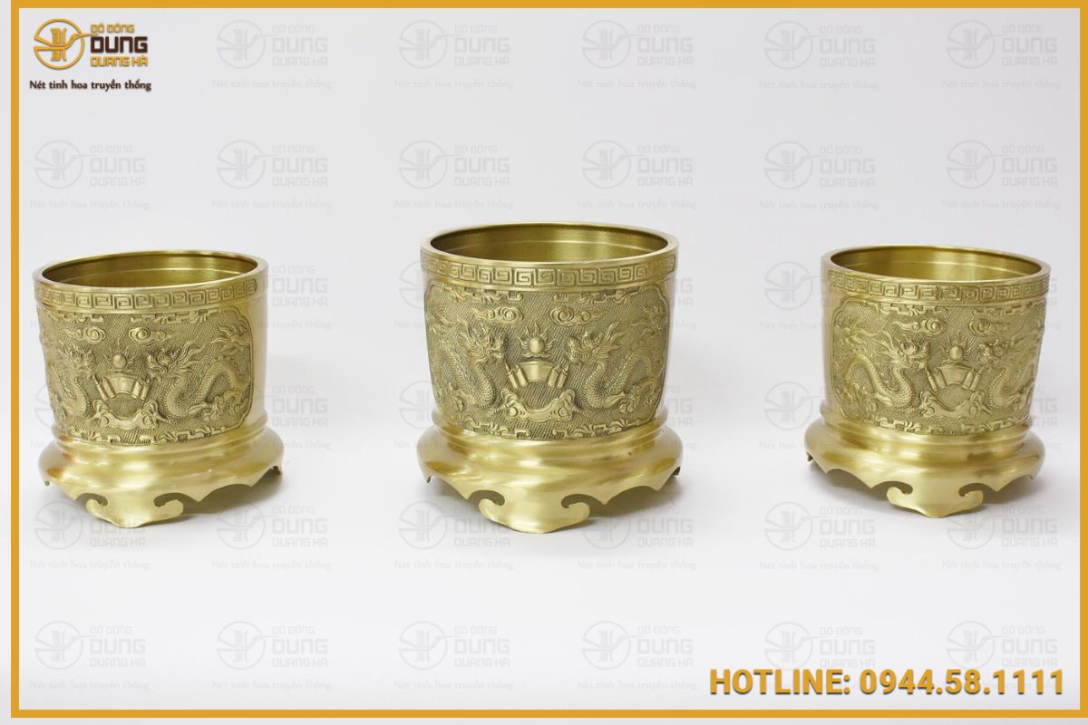 Giải đáp: có nên dùng bát hương bằng đồng hay không?