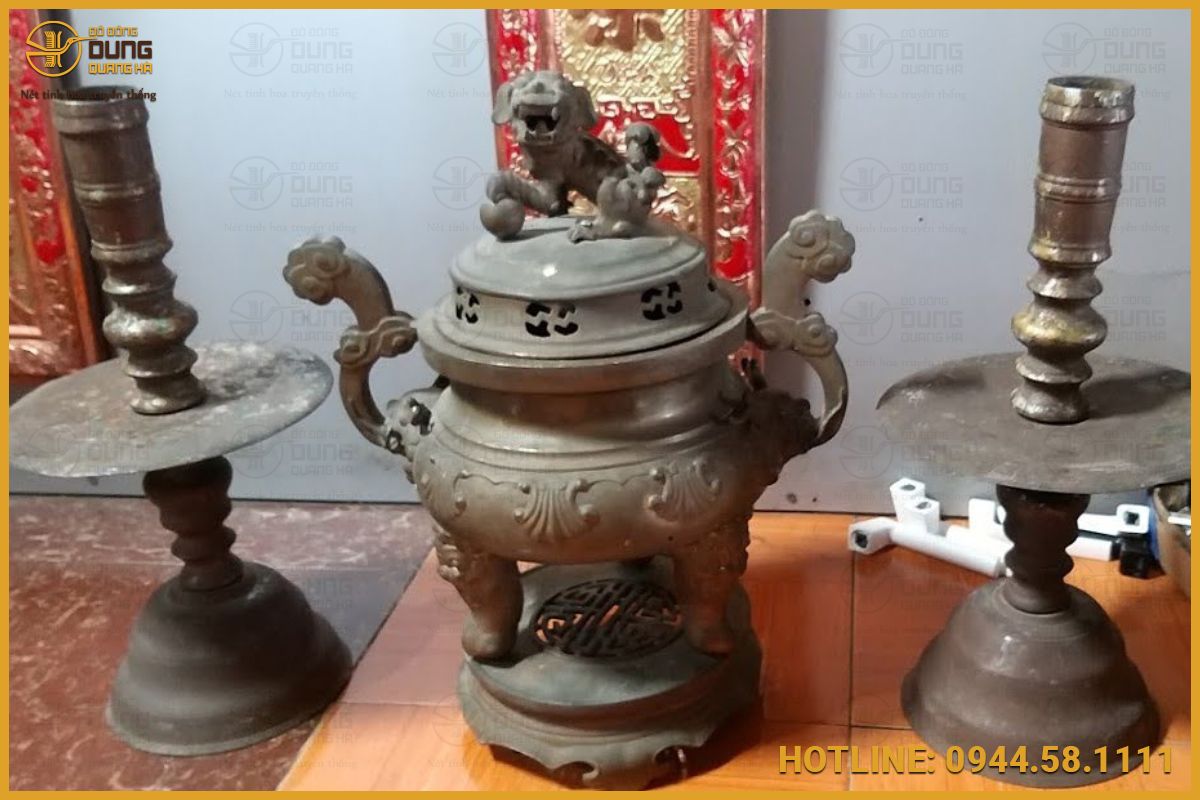 Nhược điểm, rủi ro khi mua lư đồng cũ
