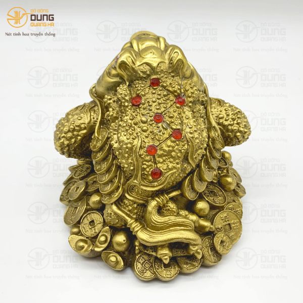    6 Bước Khai Quang Cóc Ngậm Tiền Bằng Đồng