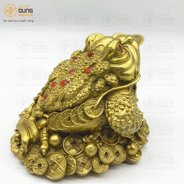    6 Bước Khai Quang Cóc Ngậm Tiền Bằng Đồng