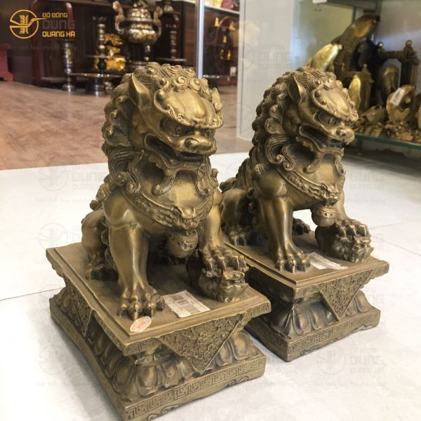 “Mách Bạn” Phân Biệt Con Nghê và Tỳ Hưu Chuẩn 