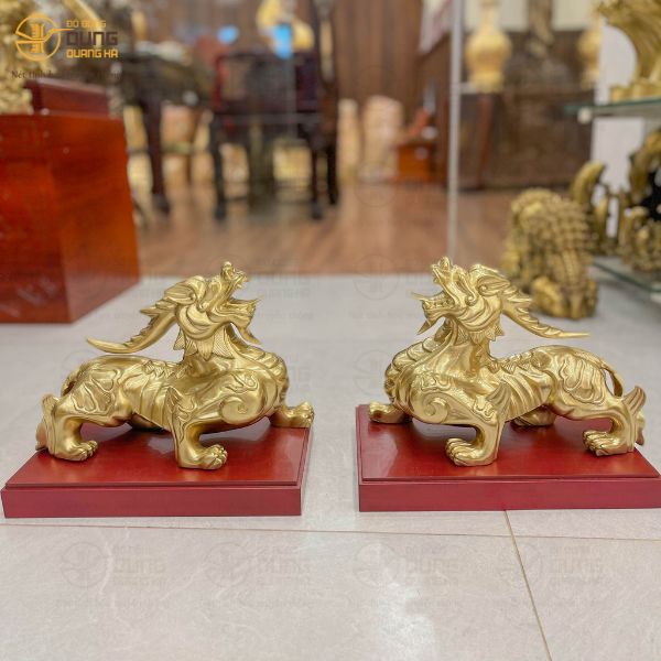 “Mách Bạn” Phân Biệt Con Nghê và Tỳ Hưu Chuẩn 