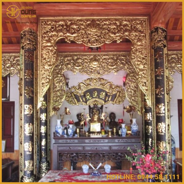 Top 10 Mẫu Cửa Võng Hiện Đại Cho Mọi Không Gian Thờ Cúng