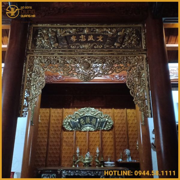 Top 10 Mẫu Cửa Võng Hiện Đại Cho Mọi Không Gian Thờ Cúng