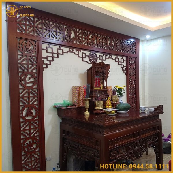 Top 10 Mẫu Cửa Võng Hiện Đại Cho Mọi Không Gian Thờ Cúng