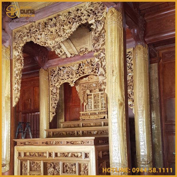 Top 10 Mẫu Cửa Võng Hiện Đại Cho Mọi Không Gian Thờ Cúng