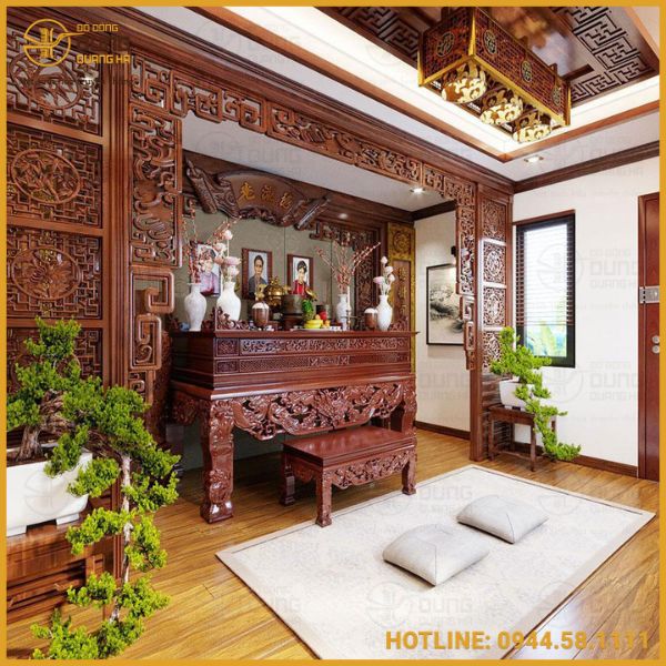 Top 10 Mẫu Cửa Võng Hiện Đại Cho Mọi Không Gian Thờ Cúng