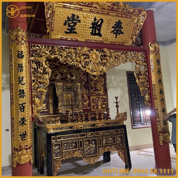 Đặc điểm chi tiết của cửa võng mai điểu