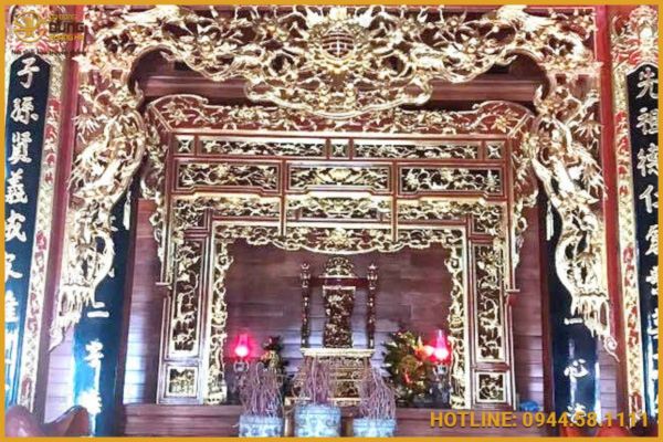 Cửa Võng Ngũ Phúc - Nét Đẹp Văn Hóa Truyền Thống Việt