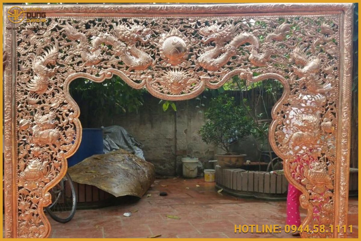 Cửa võng tứ linh là gì?
