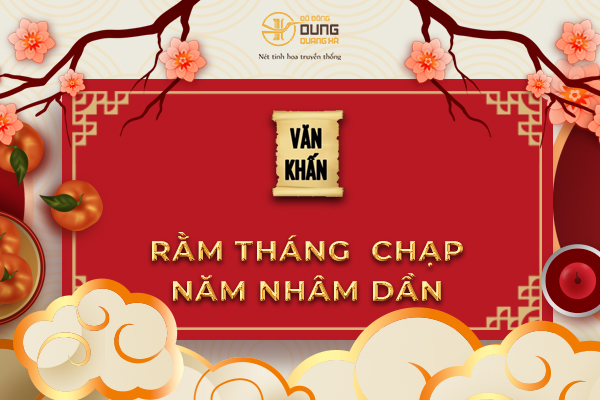 Gợi Ý Mâm Cúng Và Bài Khấn Rằm Tháng Chạp